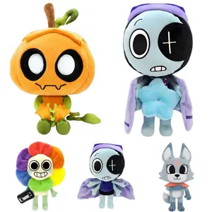 Gourdy Plush Dandys World Gourdy Plushie Toy Eclipses Dandys World Ribecca Doll Soft Toy Stuffed Animal Merch Goods