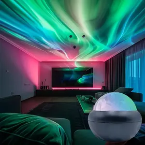 USB Powered Starry Projector with Remote Control & Accessories, Decorative Projector for Home Living Room Bedroom