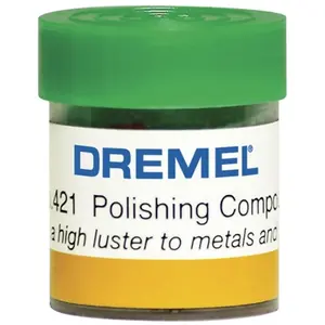 Dremel 421 Polishing Compound for Polishing or Brightening