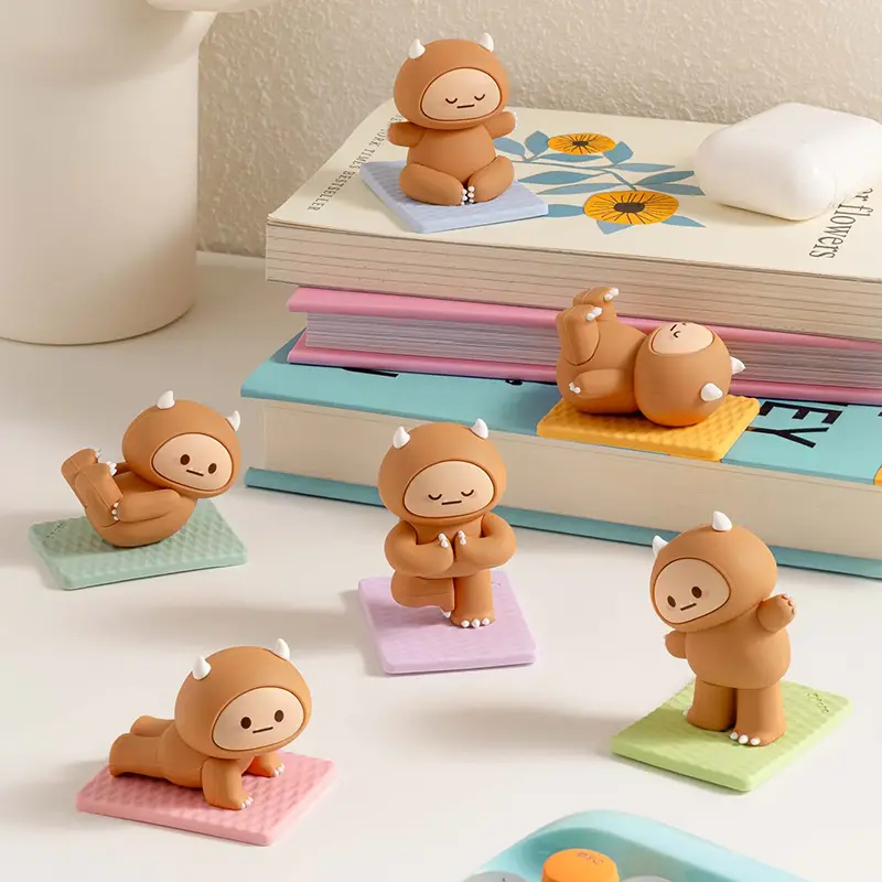 *SEALED* Hank Yeti Doing Yoga Figure Blind Box *SEALED* Hank Yeti Doing Yoga Figure Blind Box