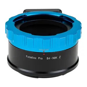 Fotodiox Pro Lens Adapter Compatible with B4 (2/3") ENG Cine Lens to fit Nikon Z-Mount Mirrorless Cameras