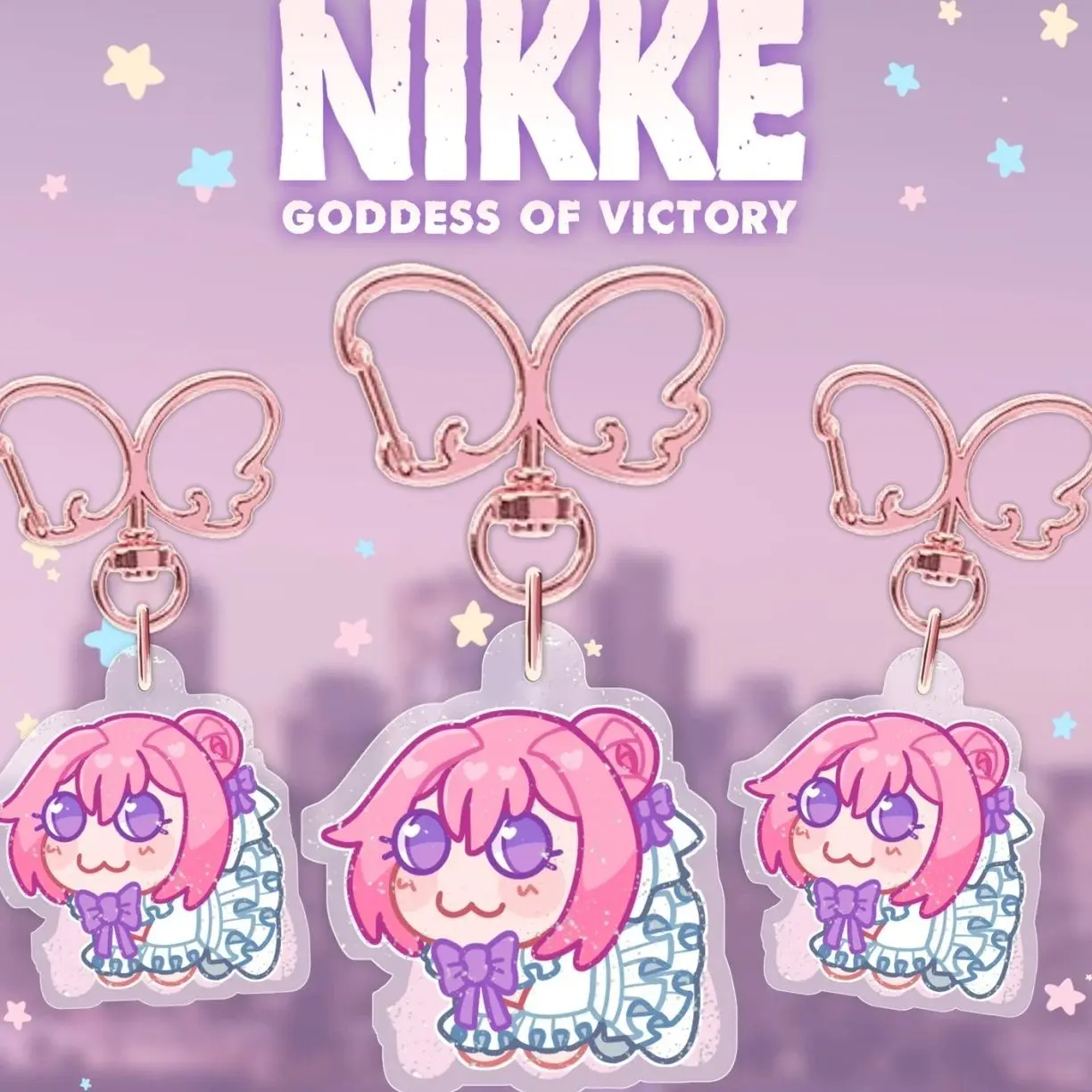 Dorothy (Doro) NIKKE: Goddess of Victory - Acrylic Keychain