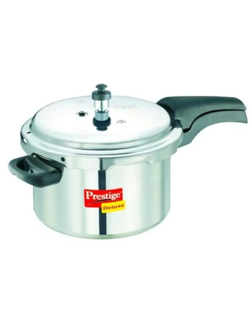 Prestige PRDAL3 Deluxe Aluminum Pressure Cooker - 3 Litres Prestige PRDAL3 Deluxe Aluminum Pressure Cooker - 3 Litres