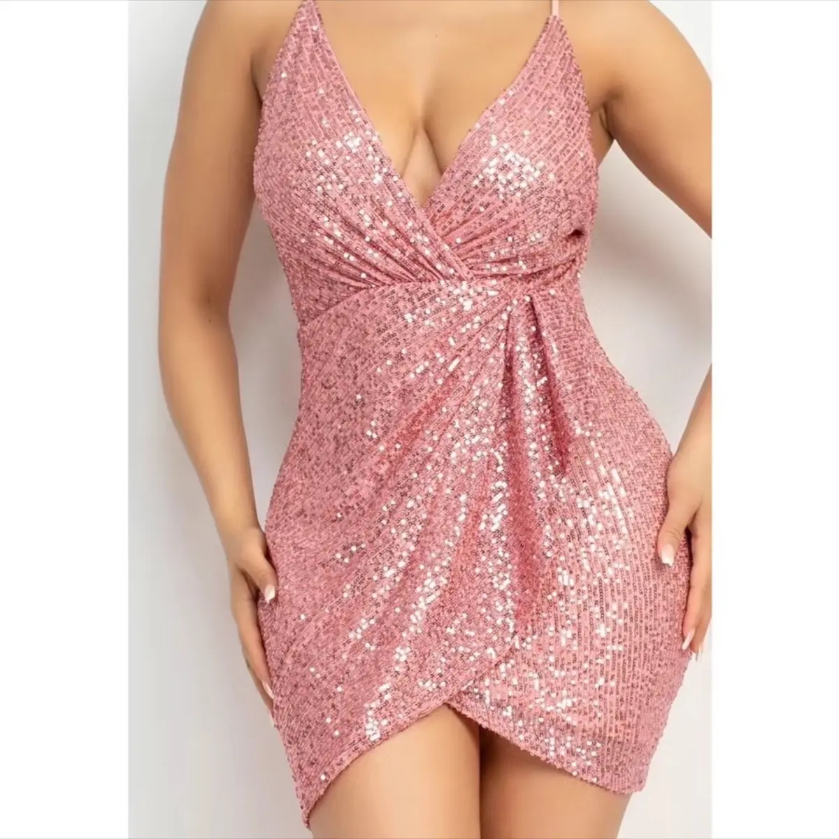 light pink sequin dress - TikTok Shop light pink sequin dress - TikTok Shop