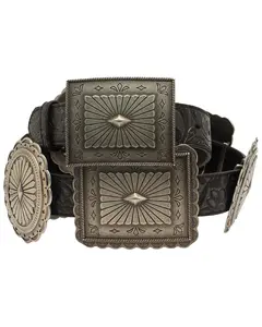 Ariat Women's Women'S Embossed Concho Western Belt - A1531801