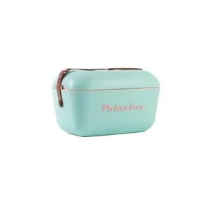 Cyan Baby Rose Polarbox Cooler - Classic Strap