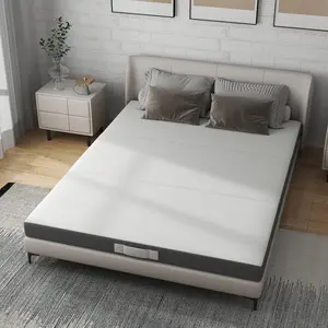 4-inch memory foam mattress Triple Fold Mattress Cool & Breathable Twin Full Queen Size Medium Firm Mattress in a box.#springtok