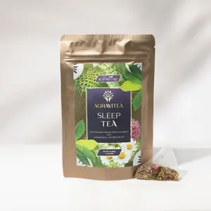 Agravitae Deep Sleep Herbal Tea — Soursop (Graviola) Nighttime Blend for Relaxation