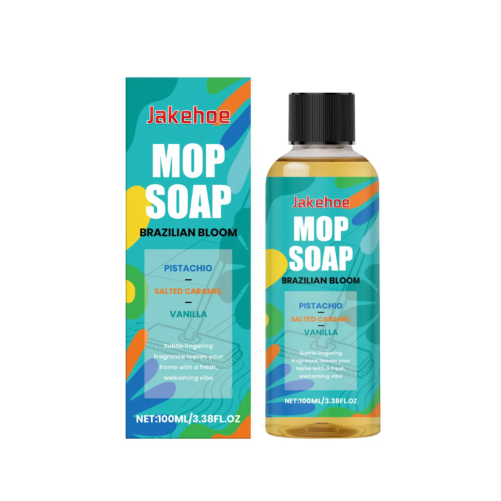 Scented Mop Soap Cleaning Liquid Multi-Material Floor Cleaning, Stain Removal, Fresh And Fragrant Cleaning Liquid