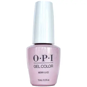 OPI Gelcolor Gel Nail Polish 0.50 oz - HPP09 -OPI GELCOLOR - Merry & Ice