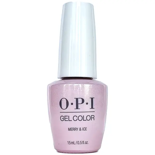 OPI Gelcolor Gel Nail Polish 0.50 oz - HPP09 -OPI GELCOLOR - Merry & Ice