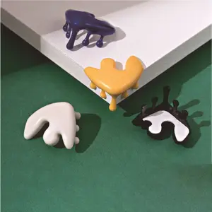 8pcs Creative Waterdrop Corner Protector Set, Home Use Table Edge Guard, Anti-Collision Furniture Protection Stickers, Safety Bumper Pads