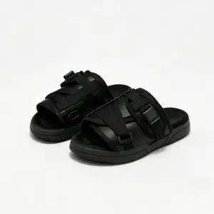 2026 Hottest Summer Men's Slides| Stylish Sneaker Slippers, Adjustable Straps, Arch Support, Slip-Proof & Ultra-Comfortable Footwear