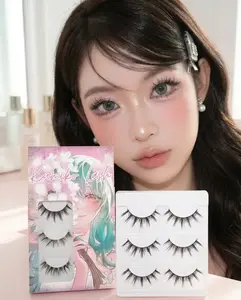 Kumiko Starlight Spiky Lashes | Dramatic Wispy Lashes
