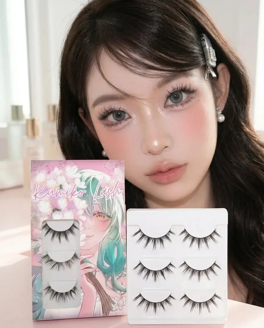 Kumiko Starlight Spiky Lashes | Dramatic Wispy Lashes