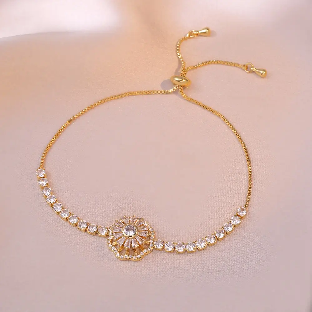 TS0199 White Bracelet