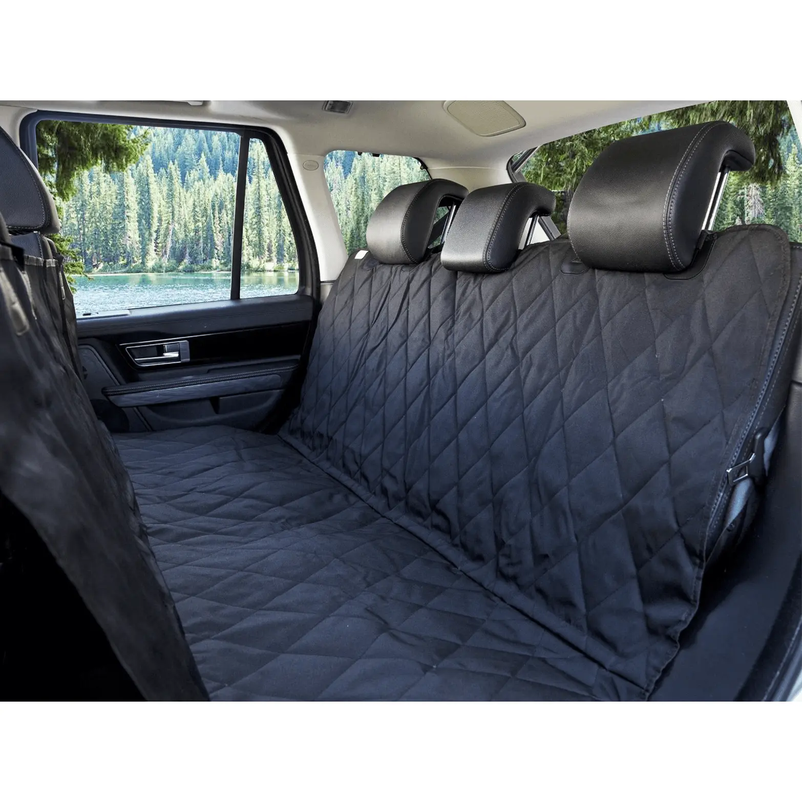 PupProtector™ Back Seat Dog Car Cover