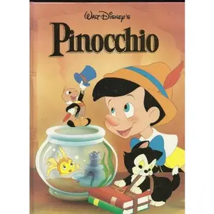 USED-Pinocchio by Walt Disney (Hardcover)