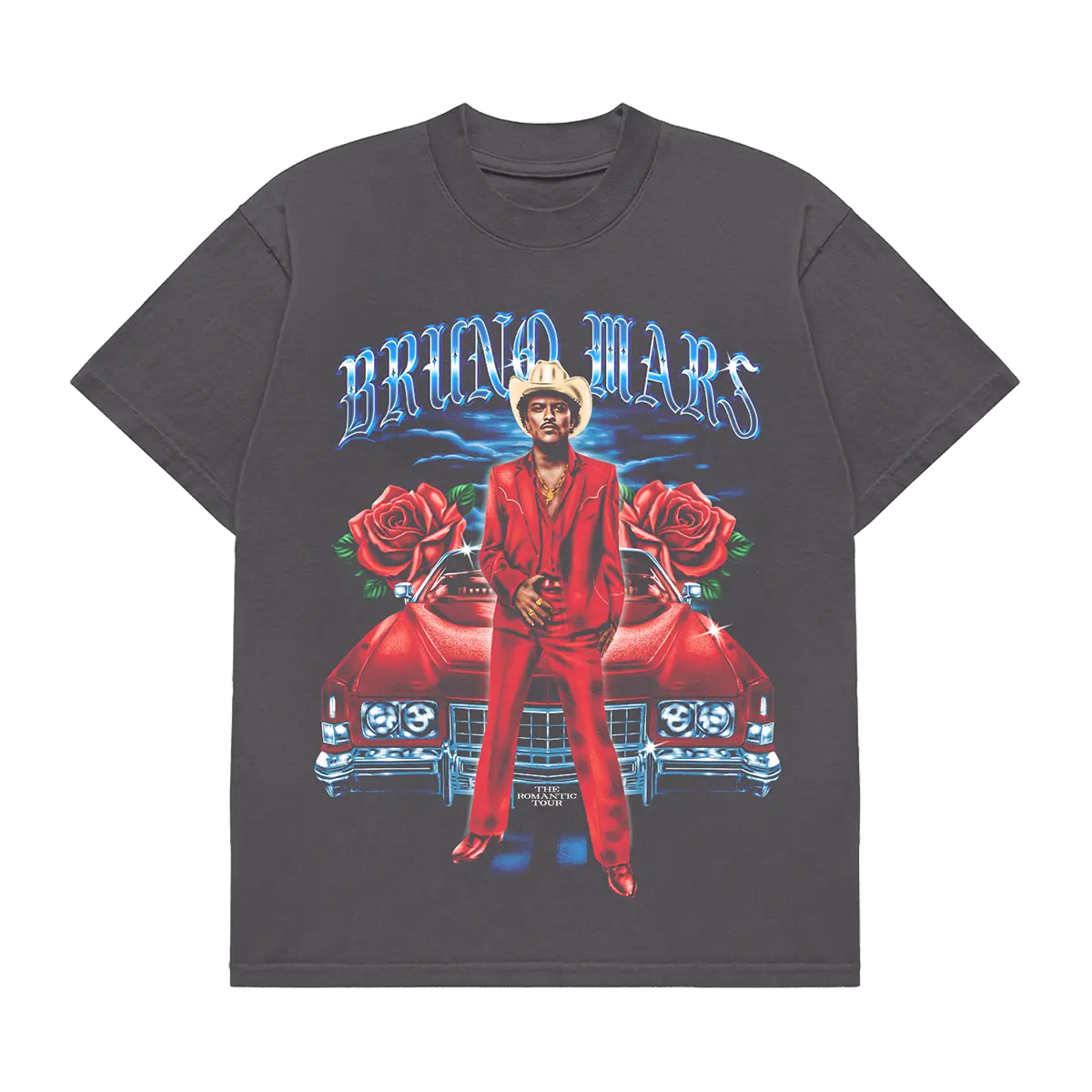 Amsterdam The Romantic Limited Edition Tour Tee - Vintage Black