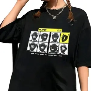 Nct Dream T-shirt Op Player, Glitch Mode, Show, Tour In A Dream + Op World Tour Tshirt Cotton Top