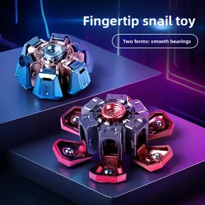 Mecha Deformation Fidget Spinner |   Transformable Armor Stress Relief Toy |   Cool Sensory Fidget for Kids Adults ADHD Anxiety Relief |   Perfect Birthday Gift Party Favor Classroom Desk Toy