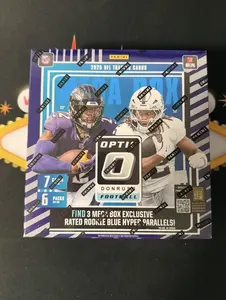2025 Optic Football Mega Box (CHASE DOWNTOWNS & DUAL DOWNTOWNS)