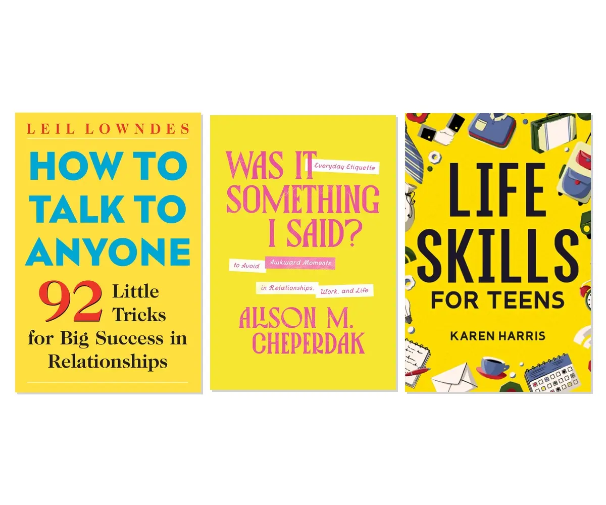 Communication & Social Skills 3-Book Collection - Paperback