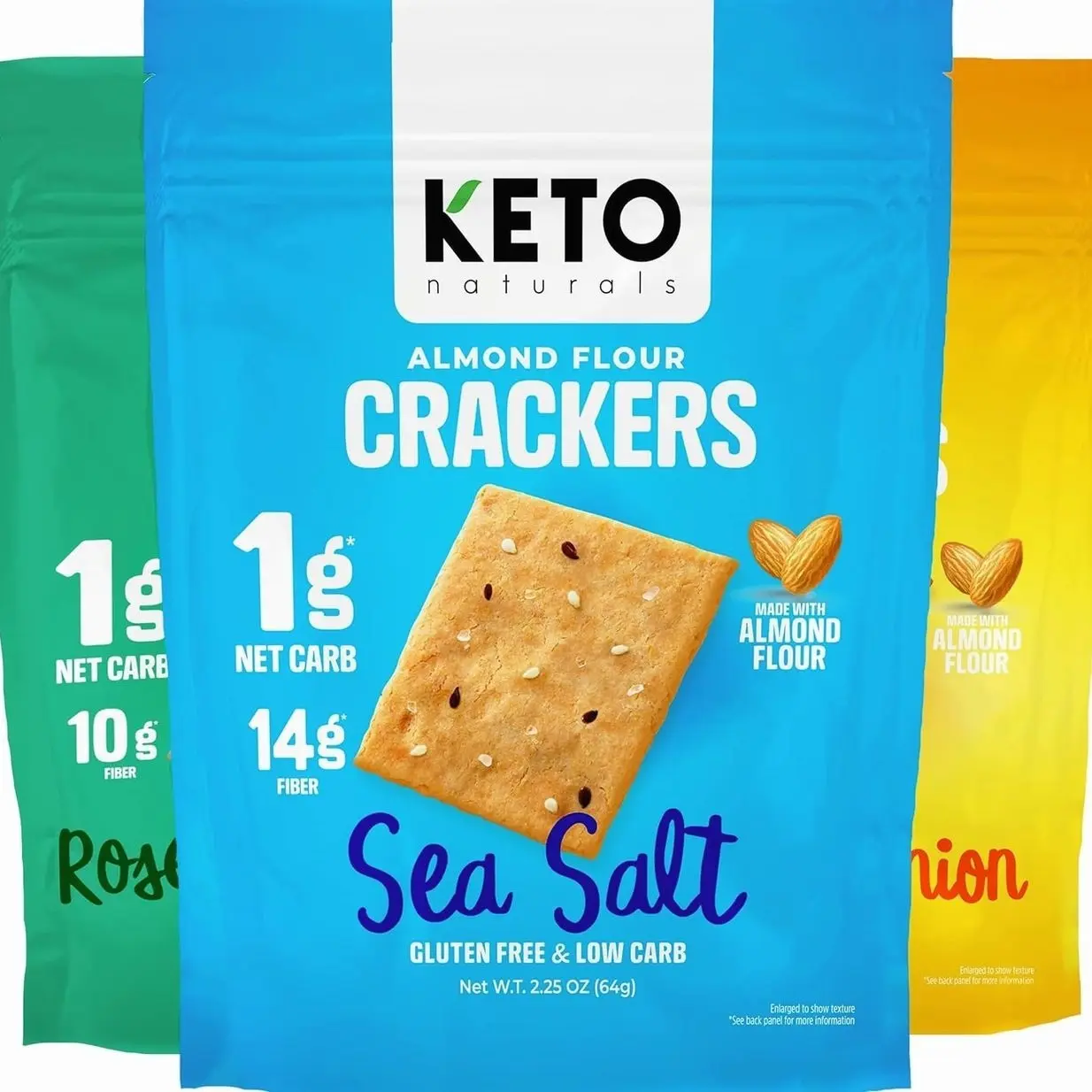 keto snacks Keto Crackers chips (variety) low carb Crackers Almond flour. Low carb snack keyto cracker zero carbs snacks no sugar, 0 no carbs sugar free snack high fiber.