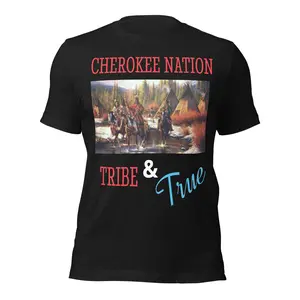 CHEROKEE NATION TRIBE Unisex t-shirt