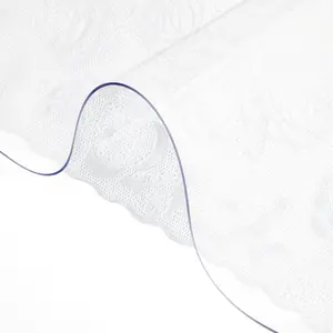 VEVOR Plastic Table Cover 42x 72 Inch, 1.5 mm Thick Clear Table Protector, Rectangle Clear Desk Mat, Waterproof Easy Cleaning for Office Dresser Night StandVEVOR Super Brand Day