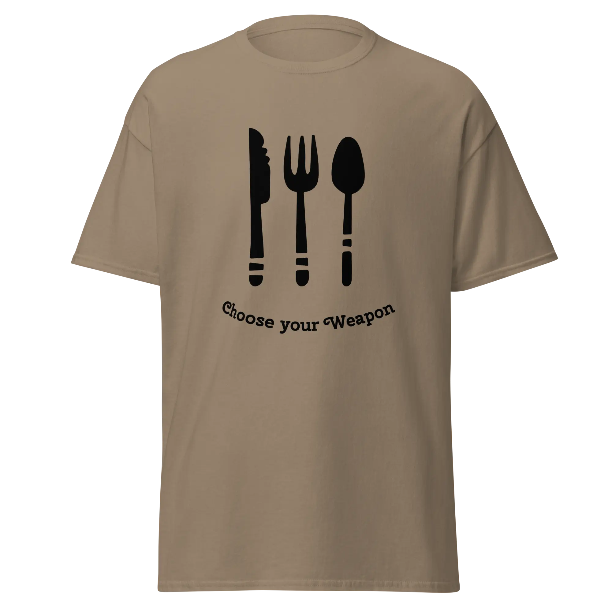 Choose your Weapon - T-Shirt Classic Cotton Unisex