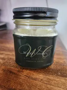 Wicki Candles Ripe Apple Smokeless Coconut Soy Blend