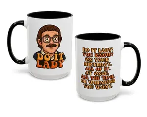 [Sale off up to 50%] Chit Do it Lady 11oz Accent Coffee Mug, funny chit coffee mug, Funny Chit, Quirky Gift for Her, Great for Birthdays, Office Humor, Chit gifts