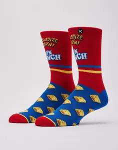 Mens Odd Sox Cap'n Crunch Crew Socks