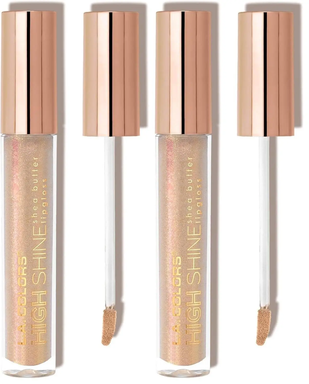 L.A. COLORS High Shine Lipgloss, Clear CLG932 L.A. COLORS High Shine Lipgloss, Clear CLG932
