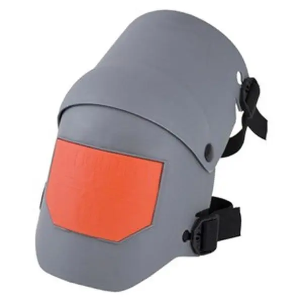 212 MAIN Ultra Flex 3 Grey & Orange Volleyball Knee Pads with Heat Protection, Durable Double Wall Construction, Kevlar Sleeves to Protect Hand and Forearm, Work Safety & Outdoor Sports Gear