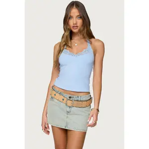 Jordie Lacey Halter Top