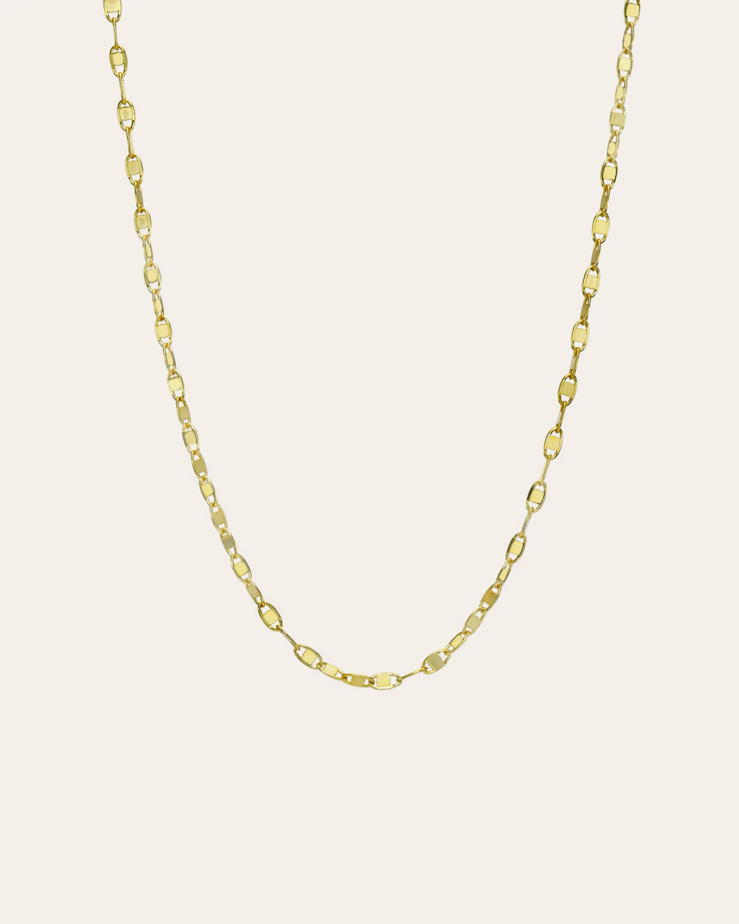 Mirror Chain Necklace