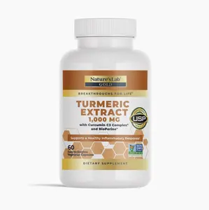 Turmeric Curcumin C3 Complex with BioPerine – Joint, Heart & Immune Support – 60 Capsules – High Absorption Formula – Non-GMO, Gluten-Free, Made in USA