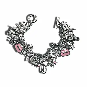 Pink Sugar chain bracelet