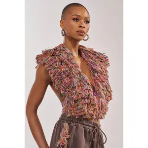 THE ONE FRINGE BLOUSE