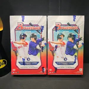 2026 Bowman Baseball Jumbo Break PYT (2) Box