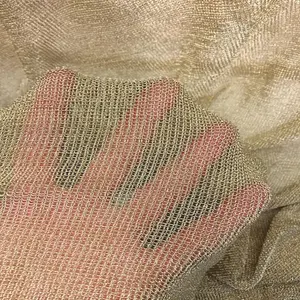 Chainmail Mesh Spandex Fabric