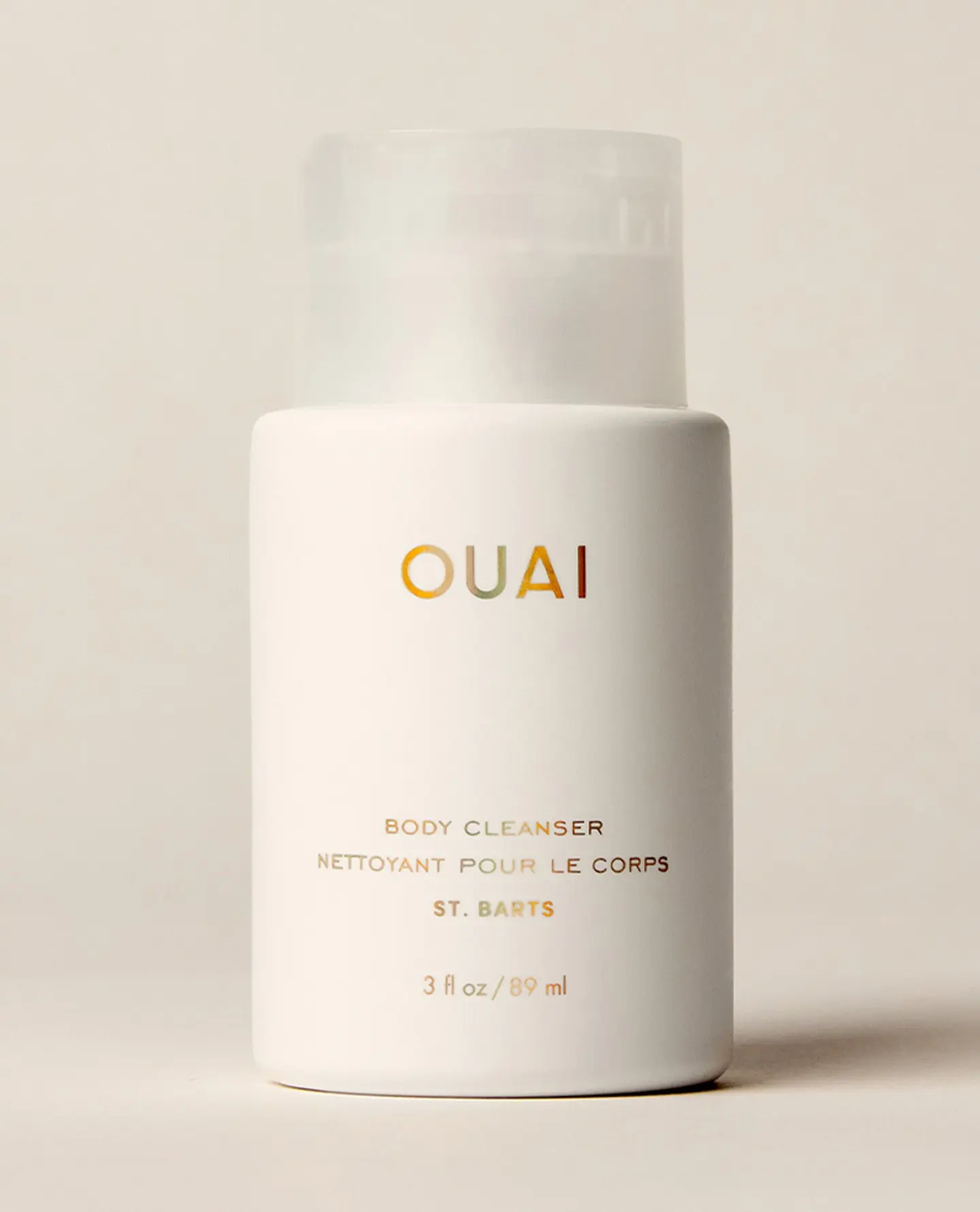 OUAI Body Cleanser Travel - St. Barts Scent