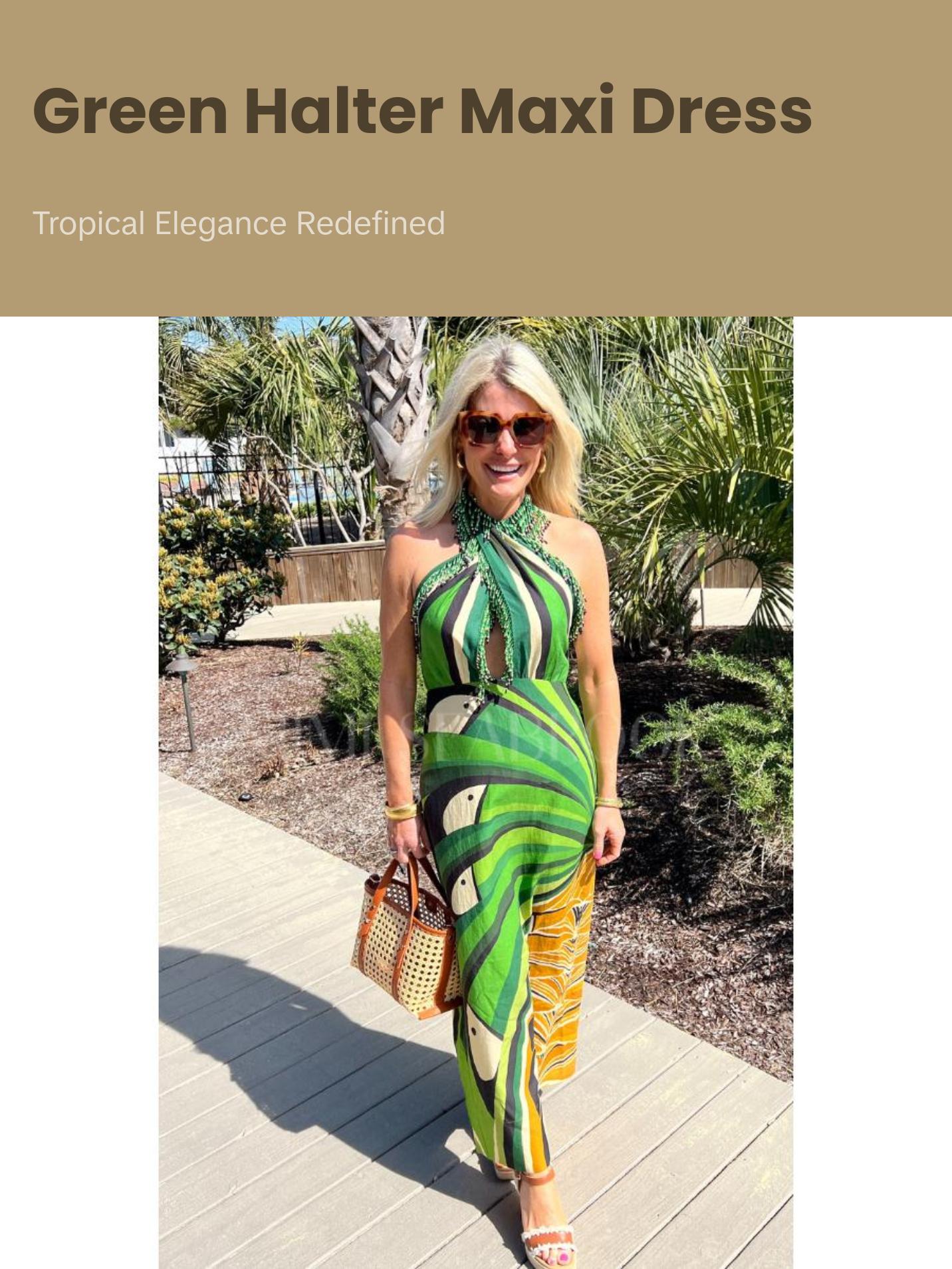 Toucan Tree Green Dress by FARM RIO - TikTok Shop Toucan Tree Green Dress by FARM RIO - TikTok Shop