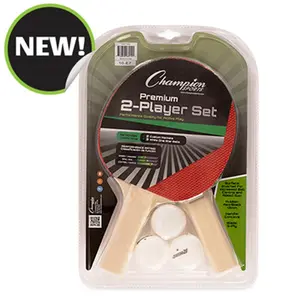 Champion Sports  2 Player Table Tennis Set