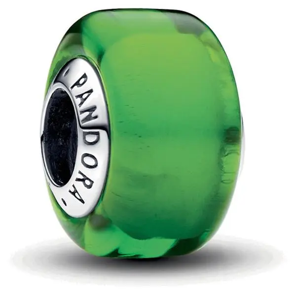 Pandora Green Mini Murano Glass Charm 793106C00