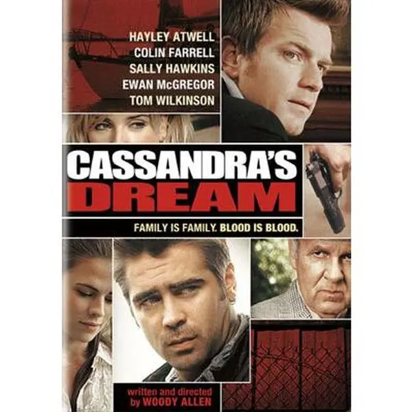 USED Book - Cassandra's Dream (DVD) - english