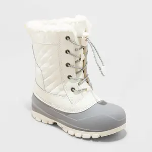 Kids' Skylar Winter Boots - All In Motion Cream 2