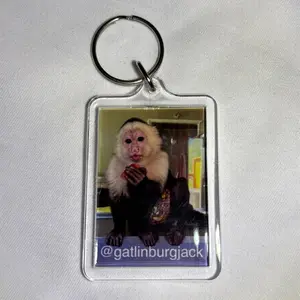 Collectible Jack Keychain